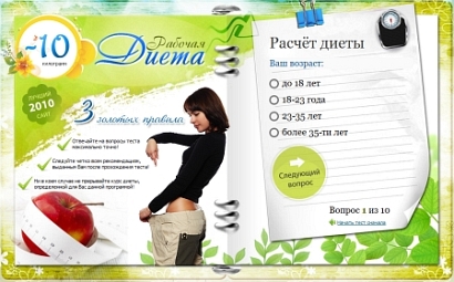 моно диеты эффективные